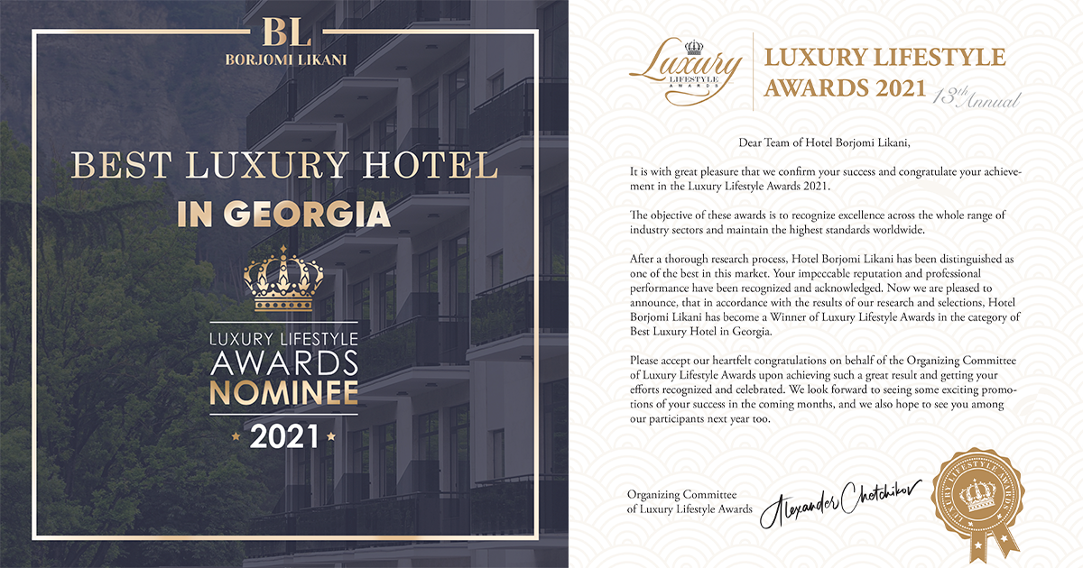 Best Luxury Hotel 2021